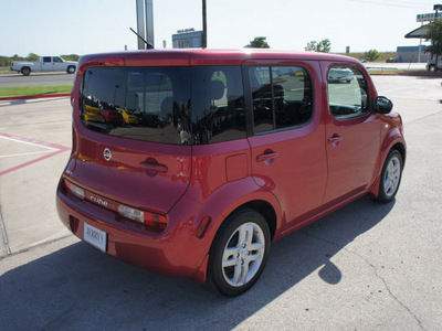 nissan cube 2009 red suv 1 8 gasoline 4 cylinders front wheel drive automatic 76087