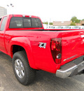 chevrolet colorado 2012 red lt gasoline 5 cylinders 4 wheel drive automatic 60007