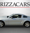 ford mustang 2006 silver coupe gt gasoline 8 cylinders rear wheel drive 5 speed manual 60546