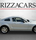 ford mustang 2006 silver coupe gt gasoline 8 cylinders rear wheel drive 5 speed manual 60546