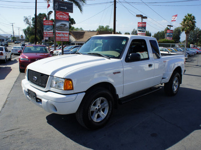 ford ranger 2003 white edge gasoline 6 cylinders sohc 4 wheel drive automatic 92882