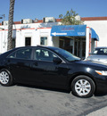 toyota camry 2008 black sedan xle gasoline 4 cylinders front wheel drive automatic 92882