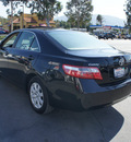 toyota camry 2008 black sedan xle gasoline 4 cylinders front wheel drive automatic 92882