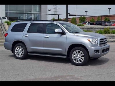 toyota sequoia 2012 suv 2012 toyota sequoia platinum 5 7l v 8 cylinders 6 speed automatic 46219
