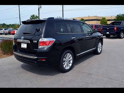 toyota highlander hybrid 2012 black suv 2012 toyota highlander hybrid limit 6 cylinders cont  variable trans  46219