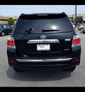 toyota highlander hybrid 2012 black suv 2012 toyota highlander hybrid limit 6 cylinders cont  variable trans  46219