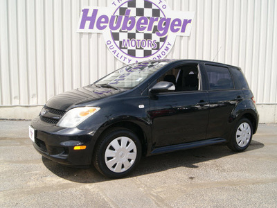 scion xa 2006 black sand hatchback gasoline 4 cylinders front wheel drive automatic 80905