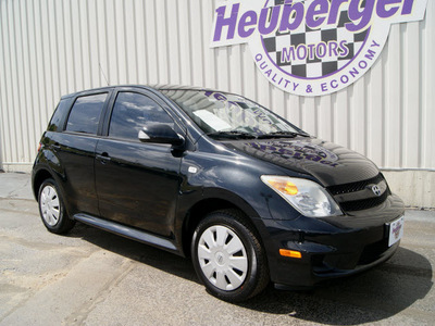 scion xa 2006 black sand hatchback gasoline 4 cylinders front wheel drive automatic 80905
