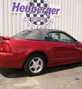 ford mustang 2004 dk  red deluxe gasoline 6 cylinders rear wheel drive 5 speed manual 80905