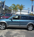 subaru outback 2005 blue wagon 3 0 r l l bean edition gasoline 6 cylinders all whee drive automatic 94063