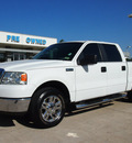 ford f 150 2007 white xlt gasoline 8 cylinders rear wheel drive automatic with overdrive 76011