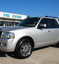lincoln navigator 2007 silver suv gasoline 8 cylinders 4 wheel drive automatic with overdrive 76011