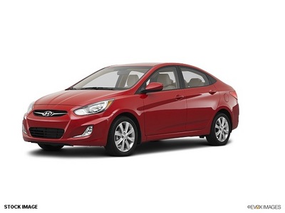 hyundai accent 2013 hatchback gray gasoline 4 cylinders front wheel drive not specified 76210