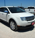 lincoln mkx 2009 white suv elite gasoline 6 cylinders front wheel drive automatic 76234