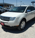 lincoln mkx 2009 white suv elite gasoline 6 cylinders front wheel drive automatic 76234