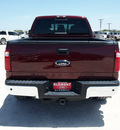 ford f 250 2011 dk  red xlt biodiesel 8 cylinders 4 wheel drive automatic 76234