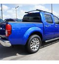 nissan frontier 2012 blue s gasoline 6 cylinders 2 wheel drive automatic 77477