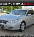 lexus es 350 2008 gray sedan gasoline 6 cylinders front wheel drive shiftable automatic 77477