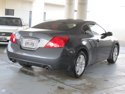 nissan altima 2010 black coupe 2 5 s gasoline 4 cylinders front wheel drive shiftable automatic 77477