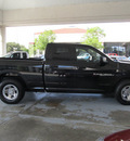 ram ram pickup 1500 2011 black pickup truck st gasoline 6 cylinders 2 wheel drive automatic with overdrive 77477