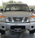 nissan titan 2009 silver se gasoline 8 cylinders 2 wheel drive automatic with overdrive 77477