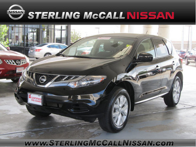 nissan murano 2011 black s gasoline 6 cylinders front wheel drive automatic with overdrive 77477