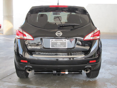 nissan murano 2011 black s gasoline 6 cylinders front wheel drive automatic with overdrive 77477