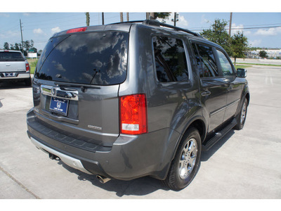 honda pilot 2011 dk  gray suv touring gasoline 6 cylinders front wheel drive automatic 77339