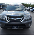 honda pilot 2011 dk  gray suv touring gasoline 6 cylinders front wheel drive automatic 77339