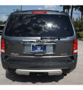 honda pilot 2011 dk  gray suv touring gasoline 6 cylinders front wheel drive automatic 77339