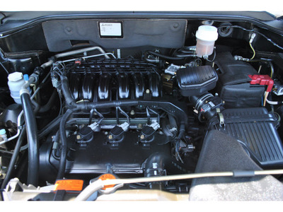 mitsubishi endeavor 2006 black suv ltd gasoline 6 cylinders front wheel drive shiftable automatic 78233