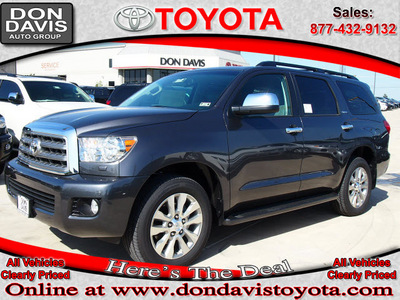 toyota sequoia 2012 gray suv limited flex fuel 8 cylinders 4 wheel drive automatic 76011