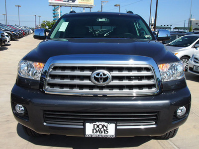 toyota sequoia 2012 gray suv limited flex fuel 8 cylinders 4 wheel drive automatic 76011