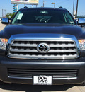 toyota sequoia 2012 gray suv limited flex fuel 8 cylinders 4 wheel drive automatic 76011
