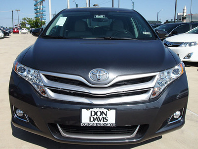 toyota venza 2013 magnetic gray xle gasoline 6 cylinders front wheel drive automatic 76011