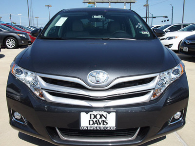 toyota venza 2013 magnetic gray xle gasoline 4 cylinders front wheel drive automatic 76011