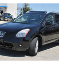 nissan rogue 2009 black sl gasoline 4 cylinders front wheel drive cont  variable trans  78233