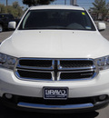 dodge durango 2011 white suv gasoline 6 cylinders all whee drive automatic 79925