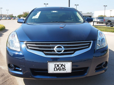 nissan altima 2012 dk  blue sedan 2 5 s gasoline 4 cylinders front wheel drive automatic 76011