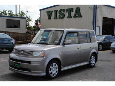 scion xb 2005 silver wagon gasoline 4 cylinders front wheel drive automatic with overdrive 77088