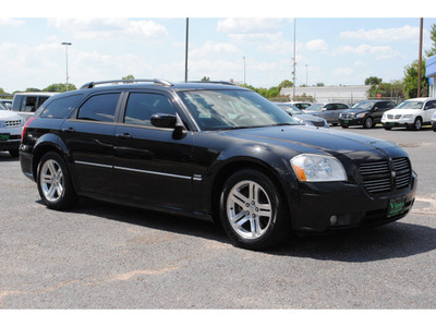 dodge magnum 2005 black wagon rt gasoline 8 cylinders rear wheel drive automatic 77088