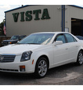 cadillac cts 2003 white sedan gasoline 6 cylinders dohc rear wheel drive automatic 77088