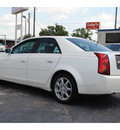 cadillac cts 2003 white sedan gasoline 6 cylinders dohc rear wheel drive automatic 77088