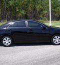 toyota camry 2009 black sedan gasoline 4 cylinders front wheel drive automatic 75604