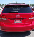 toyota venza 2009 red wagon fwd 4cyl gasoline 4 cylinders front wheel drive automatic 75604