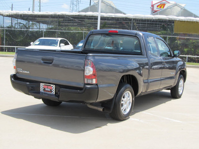 toyota tacoma 2011 gray gasoline 4 cylinders 2 wheel drive automatic with overdrive 77469