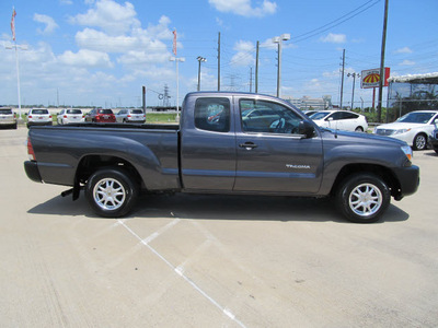 toyota tacoma 2011 gray gasoline 4 cylinders 2 wheel drive automatic with overdrive 77469