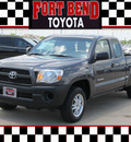 toyota tacoma 2011 gray gasoline 4 cylinders 2 wheel drive automatic with overdrive 77469