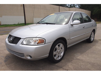 nissan sentra 2006 silver sedan 1 8 s gasoline 4 cylinders front wheel drive automatic 28217