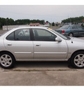nissan sentra 2006 silver sedan 1 8 s gasoline 4 cylinders front wheel drive automatic 28217